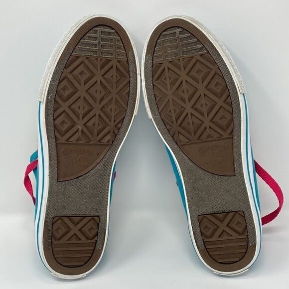 Converse Chuck Taylor All Star Colour Block Double Tongue Sneakers - Picture 11 of 13